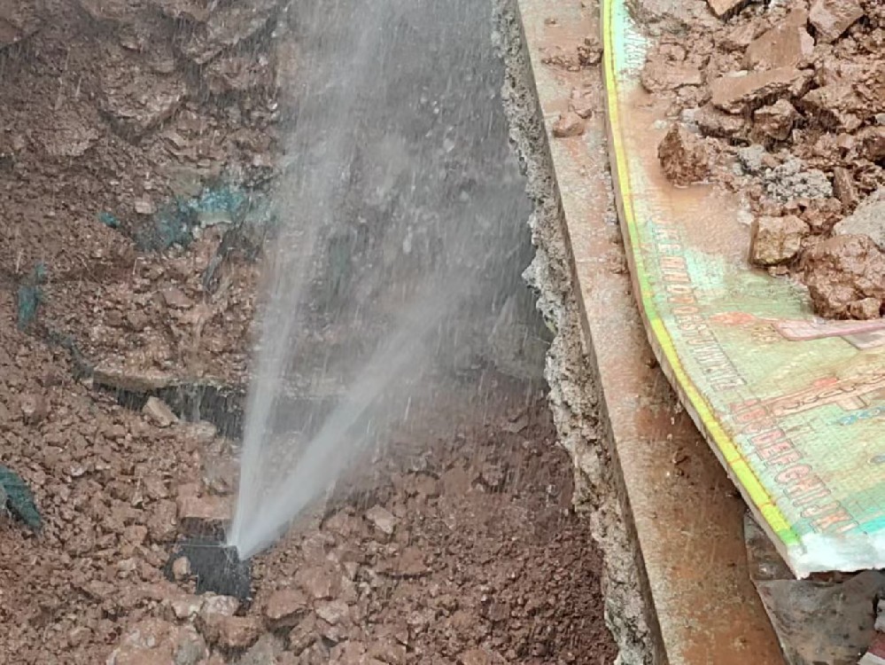 新源县消防水管漏水检测定点开挖